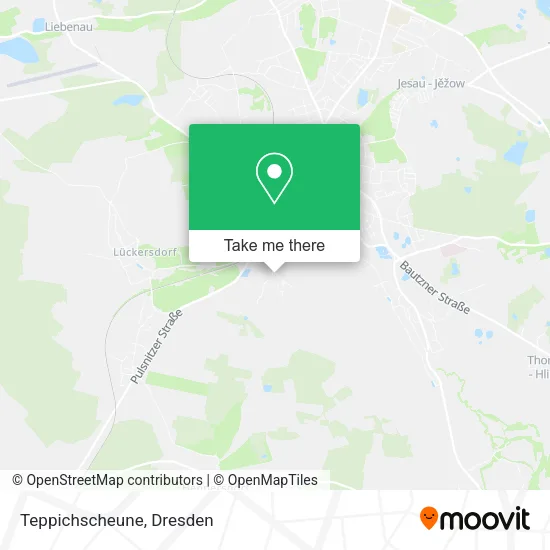 Карта Teppichscheune