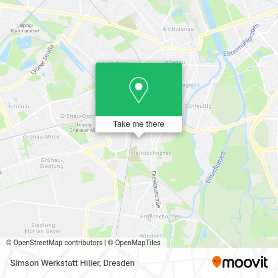 Карта Simson Werkstatt Hiller