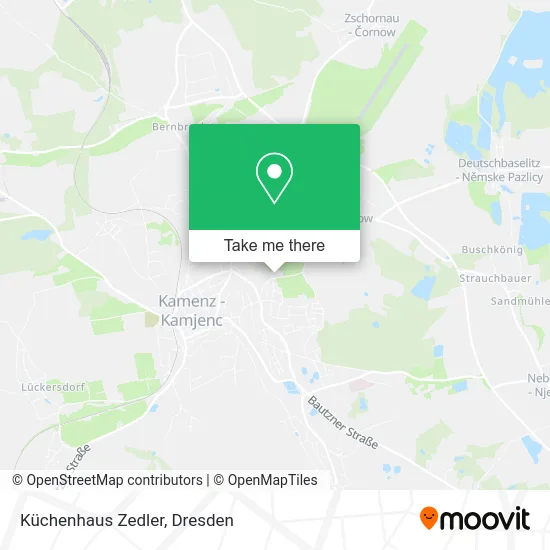 Карта Küchenhaus Zedler