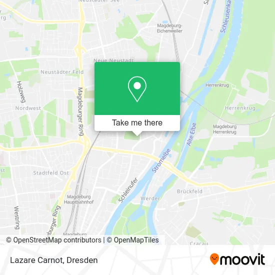 Карта Lazare Carnot