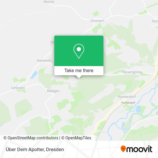 Карта Über Dem Apolter