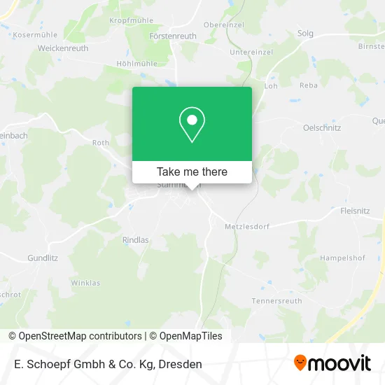 Карта E. Schoepf Gmbh & Co. Kg