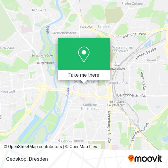 Карта Geoskop