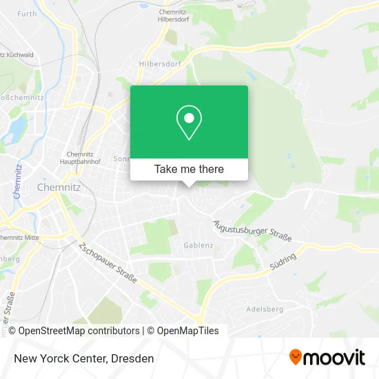 Карта New Yorck Center