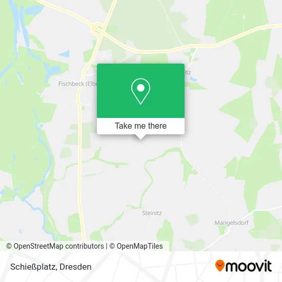 Карта Schießplatz