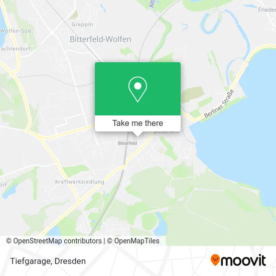 Карта Tiefgarage