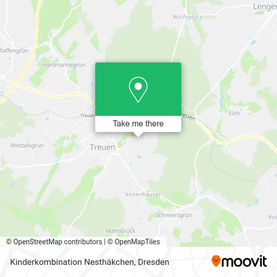 Карта Kinderkombination Nesthäkchen