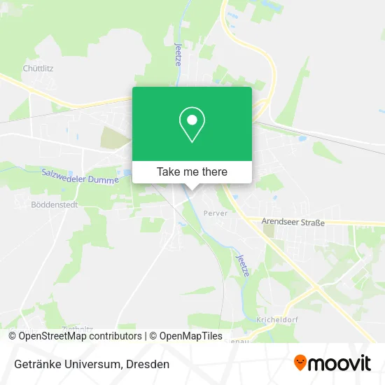 Карта Getränke Universum