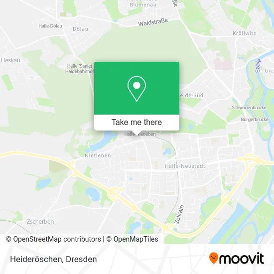 Карта Heideröschen