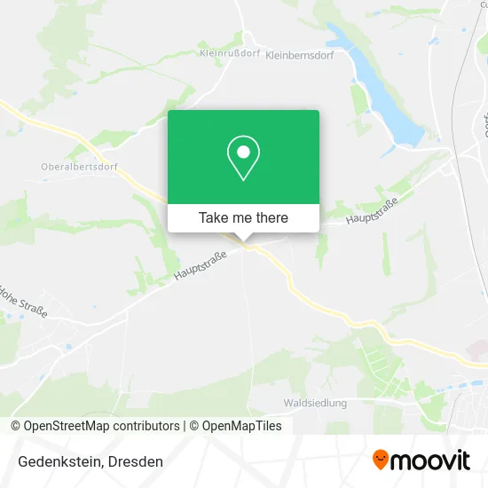 Карта Gedenkstein