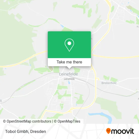 Карта Tobol Gmbh