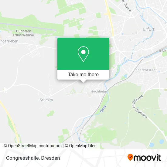 Карта Congresshalle