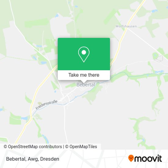 Карта Bebertal, Awg