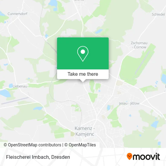 Карта Fleischerei Imbach