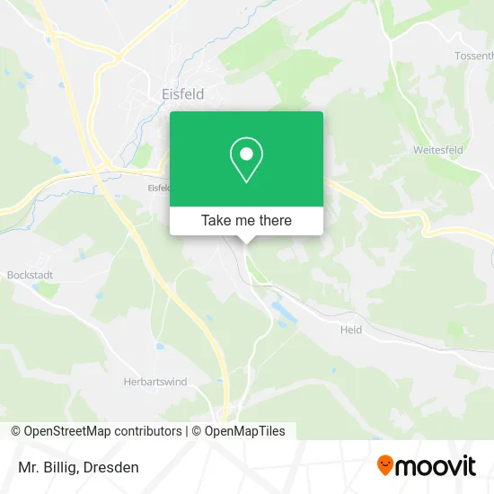 Карта Mr. Billig