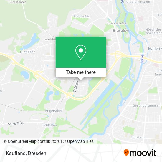 Карта Kaufland