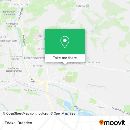 Карта Edeka