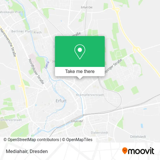 Карта Mediahair