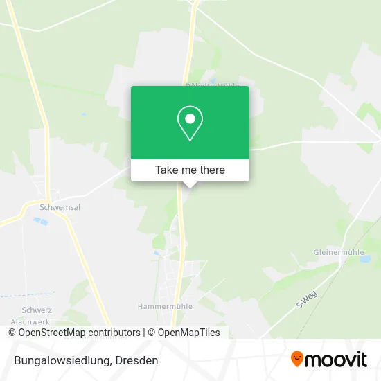 Карта Bungalowsiedlung