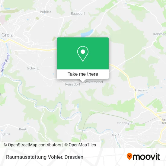 Карта Raumausstattung Vöhler