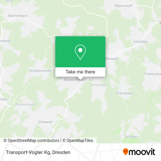 Карта Transport-Vogler Kg