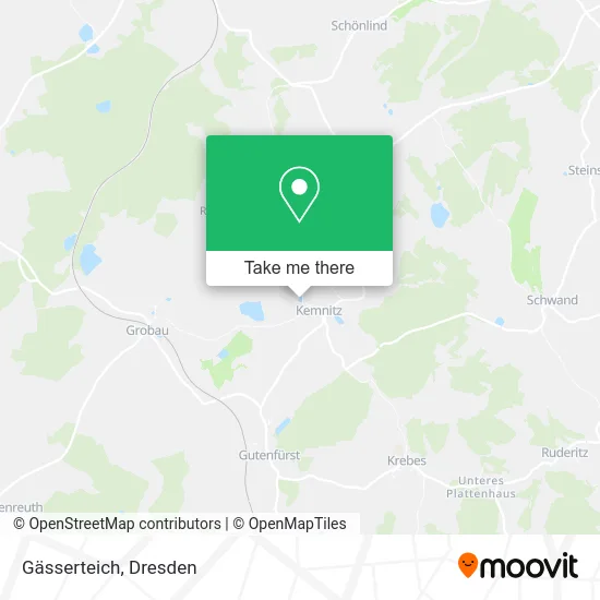 Карта Gässerteich