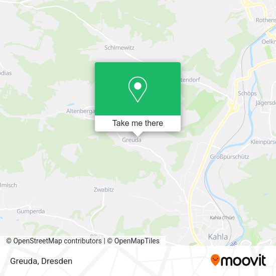 Карта Greuda