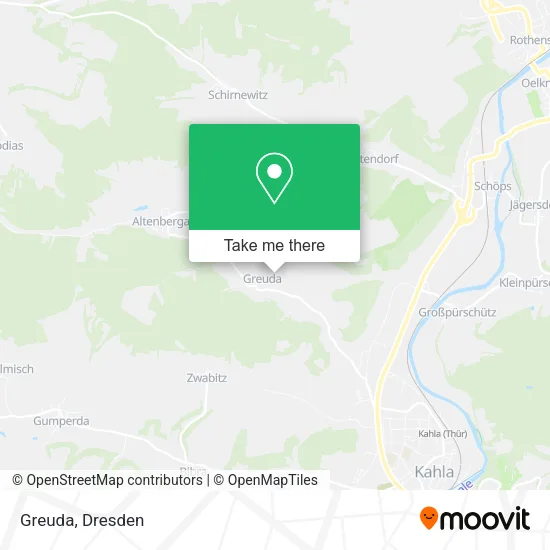 Карта Greuda