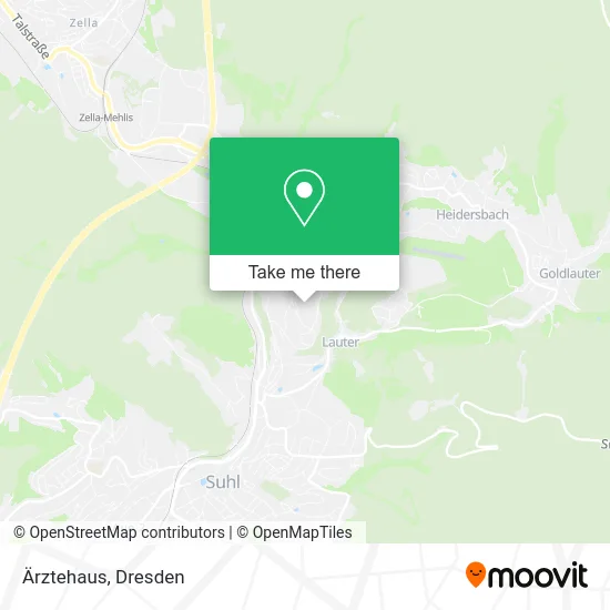 Карта Ärztehaus