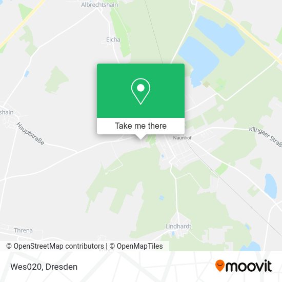 Карта Wes020