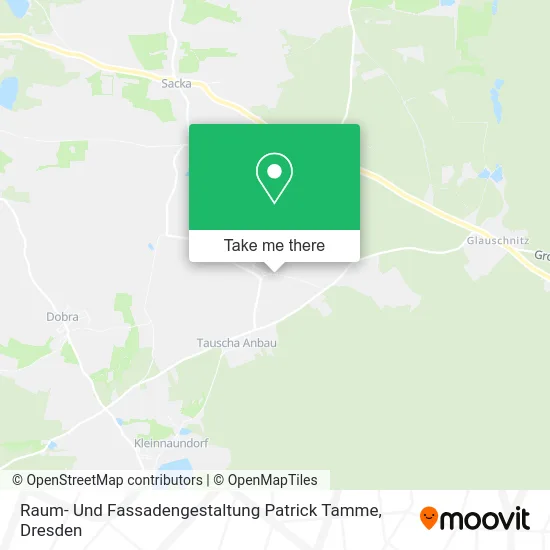 Карта Raum- Und Fassadengestaltung Patrick Tamme