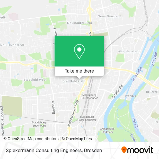 Карта Spiekermann Consulting Engineers