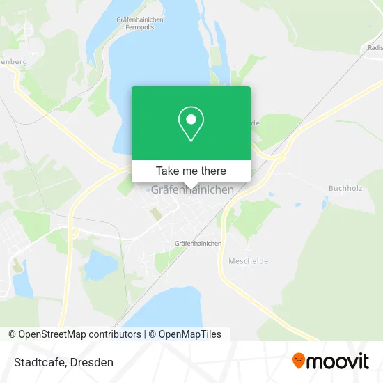 Карта Stadtcafe