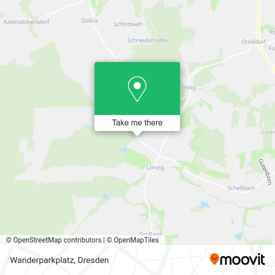 Карта Wanderparkplatz