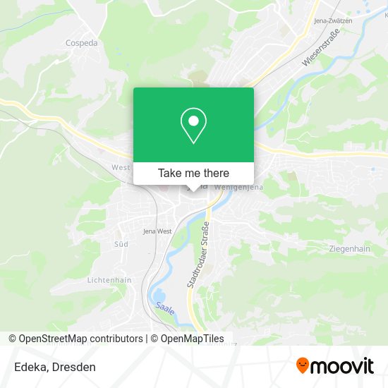 Карта Edeka
