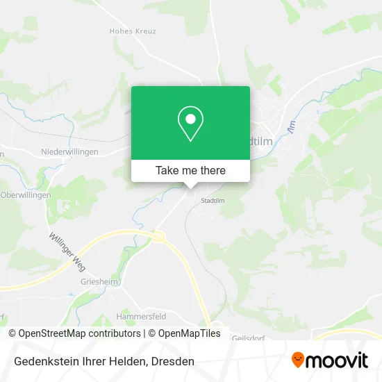 Карта Gedenkstein Ihrer Helden