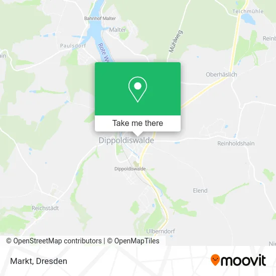 Markt map
