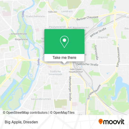 Карта Big Apple