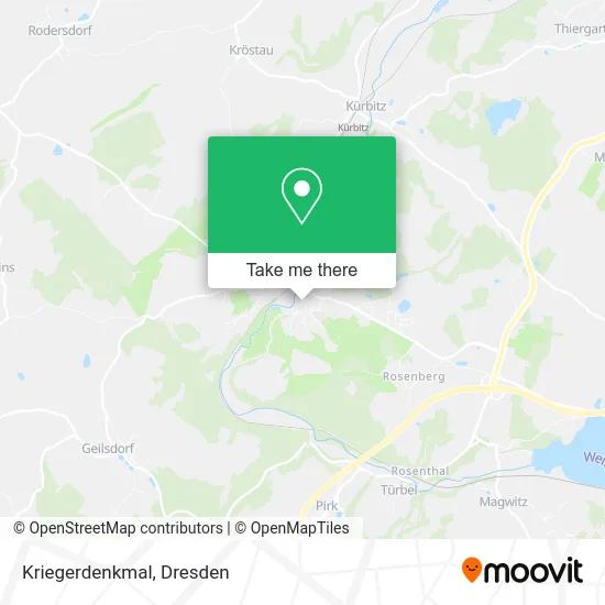 Карта Kriegerdenkmal