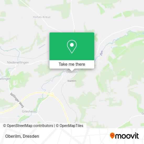Карта Oberilm