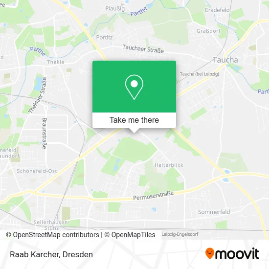 Карта Raab Karcher