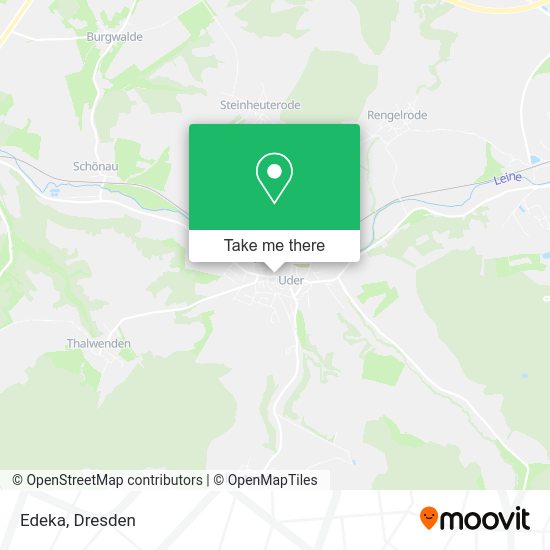 Карта Edeka