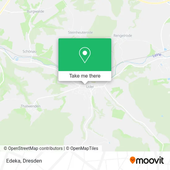 Карта Edeka
