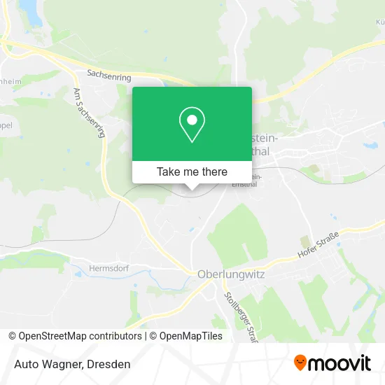 Карта Auto Wagner