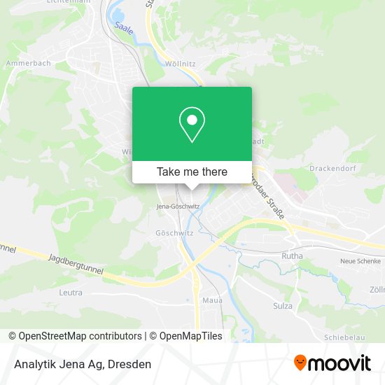 Карта Analytik Jena Ag