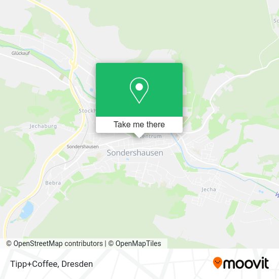Карта Tipp+Coffee