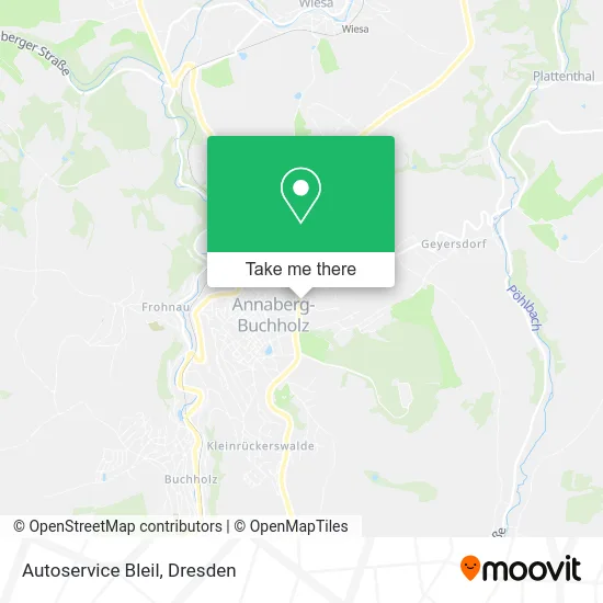 Карта Autoservice Bleil