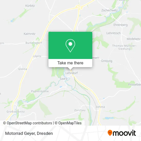 Карта Motorrad Geyer