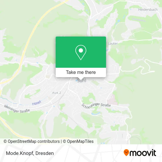 Карта Mode.Knopf