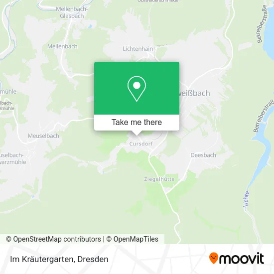 Карта Im Kräutergarten